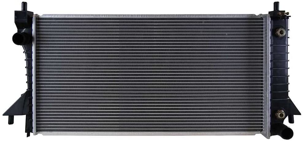 AutoShack RK703 28.4in. Complete Radiator Replacement for 1996-2007 Ford Taurus 1996-2005 Mercury Sable 3.0L 3.4L