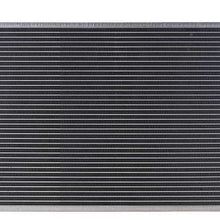 AutoShack RK703 28.4in. Complete Radiator Replacement for 1996-2007 Ford Taurus 1996-2005 Mercury Sable 3.0L 3.4L