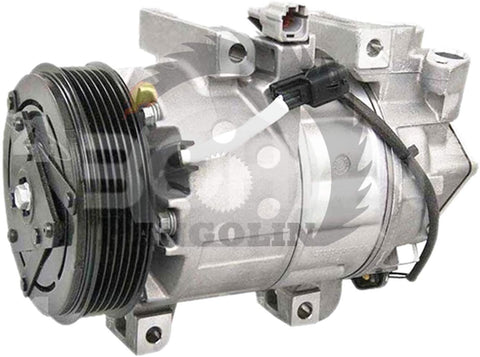 PANGOLIN 92600-JG30A 92600-JG300 6PK Air Conditioning Compressor AC Compressor for NISSAN X-TRAIL(T31) 2007- Spare Parts