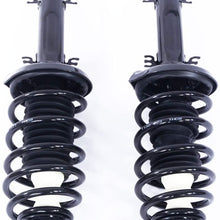 MILLION PARTS Pair Front Complete Strut Shock Absorber Assembly 171525 fit for 1998-2008 Beetle 1999-2006 Golf 1999-2005 Jetta