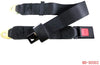 2 Point Adjustable Single Seat Safety Belt Harness for Go Kart ATV UTV Buggie Quad Taotao Sunl Roketa