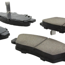 StopTech 309.06210 Sport Brake Pads with Shims and Hardware