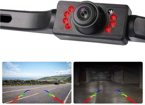 Car Rear View Camera High Definition Universal Auto Parking Reverse Vehicle Backup Camera with 170 Degree Viewing Angle Waterproof