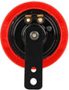 KIMISS Car Horn,110dB 430HZ Loud Electric Snail Horn Loudspeaker Universal for 12V Motorcycle Car (Black)
