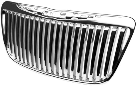 DNA Motoring GRF-019-CH Front Bumper Grille Guard [For 11-13 Chrysler 300/300C]