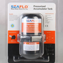 SEAFLO Pre-Pressurized Accumulator Tank