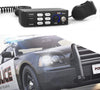 Mega 100-Watt Police Siren and Emergency Vehicle Siren System with Horn and PA Microphone