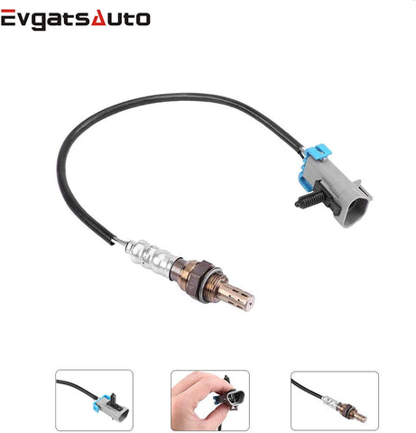 Evgatsauto O2 Oxygen Sensor Upstream Sensor 1 Replacement 234-4668 15284 for Buick Cadillac Chevrolet Silverado GMC Sierra Isuzu Pontiac Saturn
