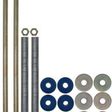 ACDelco 45G1940 Professional Rear Suspension Stabilizer Bar Link Kit with Boots, Bushings, Washers, and Nuts