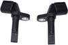 New 2PCS SET ABS Wheel Speed Sensor 4E0927804D Fits FOR AUDI A8 A6 A5 R8 A4 Q5 A7 A5 Quattro 2004-2014