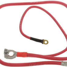ACDelco 2BC49X Professional Red 2 Gauge Positive Lead Free Battery Cable with Auxiliary Leads