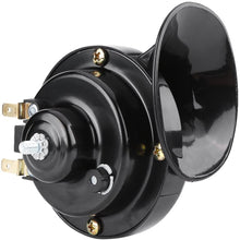 SANON Universal 25W 12V 110dB 510HZ ABS Motorcycle Electric Snail Horn Loud Voice Speaker