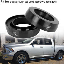 X AUTOHAUX 2 Inch Front Suspension Spring Strut Spacer Leveling Lift Kit for Dodge for RAM 1500 2500 3500 2WD 1994-2018