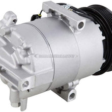 AC Compressor & A/C Clutch For Hyundai Elantra & Kia Soul - BuyAutoParts 60-03542NA New