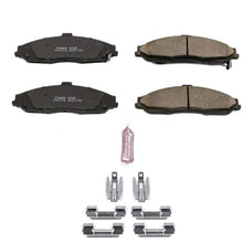 Power Stop Z23-731, Z23 Evolution Sport Carbon-Fiber Ceramic Front Brake Pads