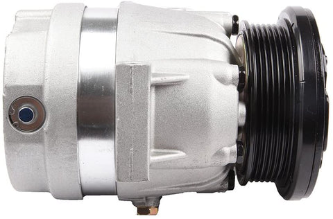 SCITOO A/C Compressor Compatible with 2002-2003 for Chevrolet Impala 3.4L 1996-2003 for Chevrolet Monte Carlo 3.4L