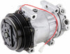 For Mazda 626 1998-2002 AC Compressor w/A/C Repair Kit - BuyAutoParts 60-80267RK New