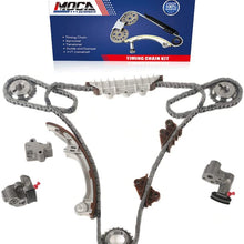 MOCA Timing Chain Kit for 2001-2003 Infiniti QX4 & 2001-2004 for NISSAN Pathfinder 3.5L V6 GAS DOHC