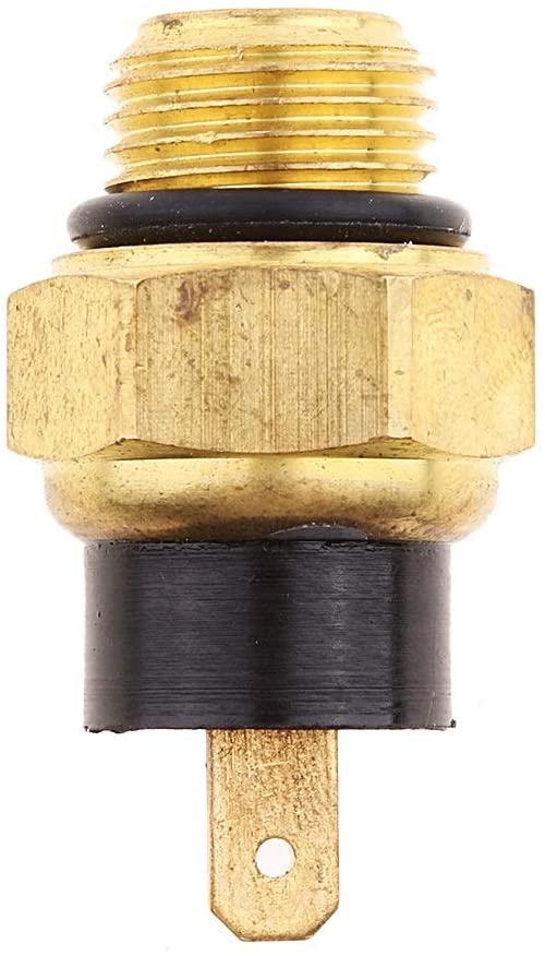 Walled King Motorcycle Radiator Fan Water Coolant Temperature Sensor Switch for Honda CB1000 VFR 1000