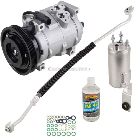 For Chrysler PT Cruiser 2001 2002 2003 AC Compressor w/A/C Repair Kit - BuyAutoParts 60-81391RK NEW