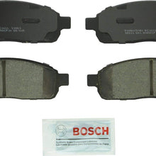 Bosch BC1011 QuietCast Premium Ceramic Disc Brake Pad Set For 2004-2008 Ford F-150 and 2006-2008 Lincoln Mark LT; Front