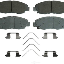 AutoDN FRONT Ceramic Disc Brake Pad Set Kit Compatible With HONDA CIVIC 2012 2013 2014 2015