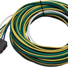 Wesbar 702275 5-Way Flat 25' Trailer End Wire Harness, 1 Pack
