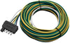 Wesbar 702275 5-Way Flat 25' Trailer End Wire Harness, 1 Pack