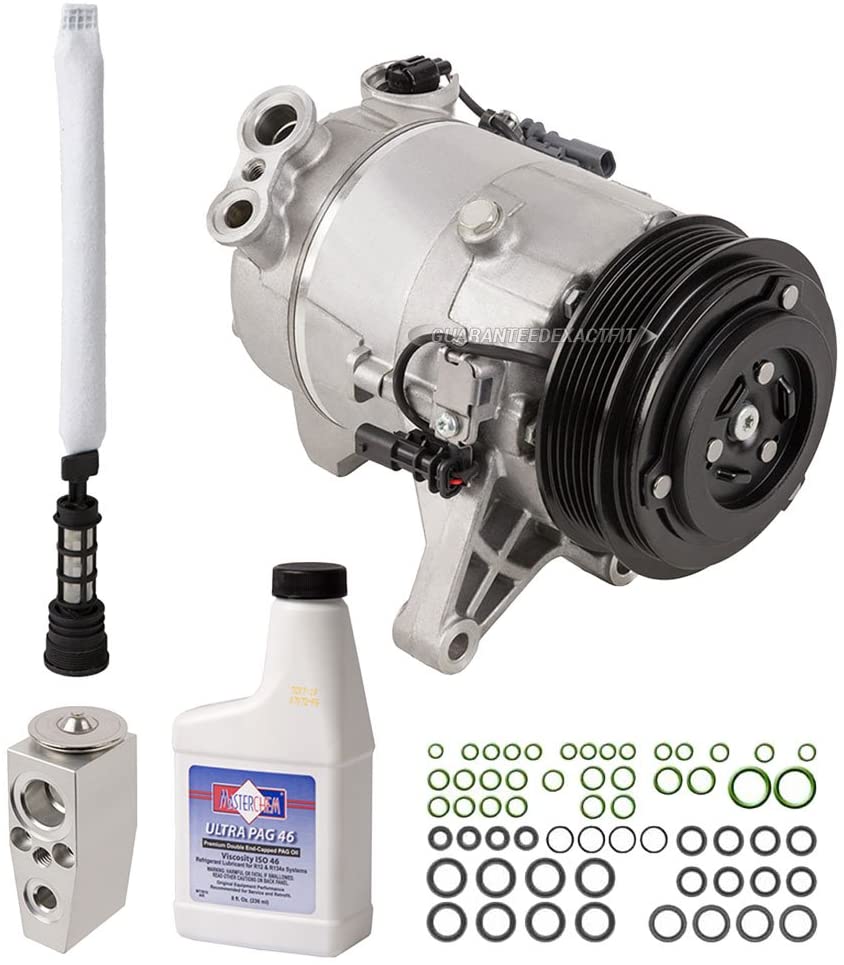 For Buick LaCrosse 2013 2014 2015 AC Compressor w/A/C Repair Kit - BuyAutoParts 60-82851RK New