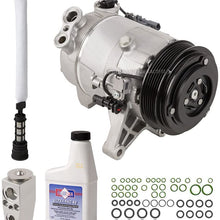 For Buick LaCrosse 2013 2014 2015 AC Compressor w/A/C Repair Kit - BuyAutoParts 60-82851RK New