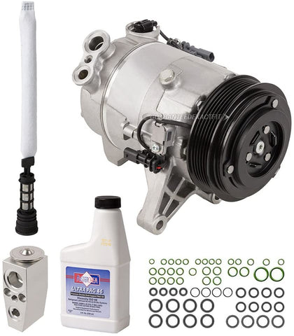 For Buick LaCrosse 2013 2014 2015 AC Compressor w/A/C Repair Kit - BuyAutoParts 60-82851RK New