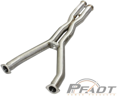 aFe Power 48-32011-YN Twisted Steel Header/Connection Pipe