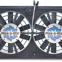 Flex-a-lite 675 '95-'01 Toyota Tacoma Dual Electric Fan
