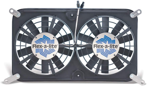 Flex-a-lite 675 '95-'01 Toyota Tacoma Dual Electric Fan