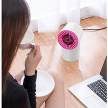 Zyyqt Heater, Small Electric Heater Fan Desktop Heater Home Shaking Head Mini Dormitory Electric Heating Hot Air Blower