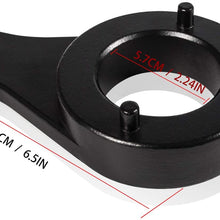 Yoursme Harmonic Damper Pulley Holding Tool for Toyota Tacoma 4Runner T100 Tundra Pickup Crankshaft Holder