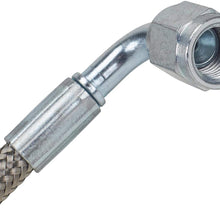 Stainless 19 Inch Brake Line with 90 Degree AN 3 End