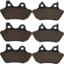 Cyleto Front+Rear Brake pads for HARLEY DAVIDSON Touring Road King Classic Electra Glide Standard Road Glide Electra Glide Ultra Classic Road King Custom Street Glide V-Rod 2000-2007 FA299