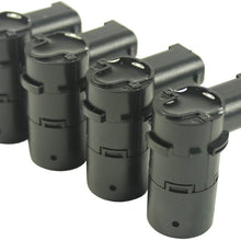 JDMSPEED New Set of 4 Pcs Bumper Backup Parking Sensor Replacement for 4F23-15K859-AA 4F2315K859AA