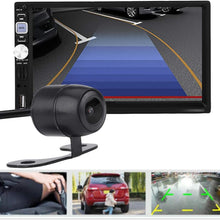 Auto Reversing Camera, 110 Degree Reversing Camera for Wide Angle Vehicles Waterproof Outdoor Night Vision Suspended Universal Parking