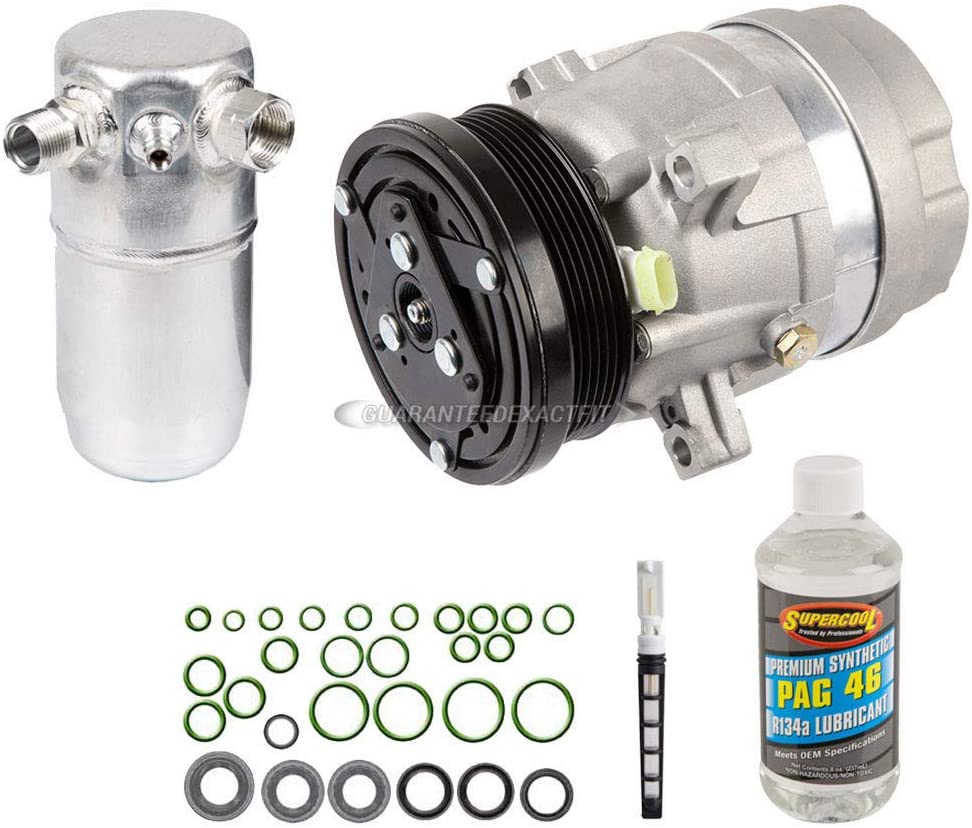 For Chevy Camaro Pontiac Firebird 1995 1996 AC Compressor w/A/C Repair Kit - BuyAutoParts 60-80326RK New