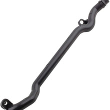 MYSMOT Heater Inlet Coolant Pipe Hose for BMW E36 E38 E39 E46 E83 E85 320Ci 323Ci 328Ci 330Ci 330xi 520i X3 X5 Z3 Z4 Model Years 1999-2006 (w/O-Rings) 11531705210
