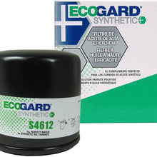 Ecogard S4612 Premium Spin-On Engine Filter for Synthetic Oil Fits Nissan Altima, Rogue 2.5L 2008-2019, Sentra 1.8L 2000-2019, Murano 3.5L 2004-2020, Versa 1.6L 2009-2020