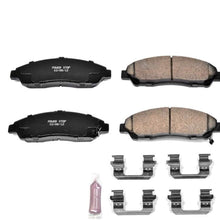 Power Stop Z23-1378, Z23 Evolution Sport Carbon-Fiber Ceramic Front Brake Pads