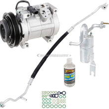 AC Compressor & A/C Kit For Chrysler PT Cruiser Non-Turbo 2007 2008 2009 2010 - Includes Drier, Expansion, Oil, O-Rings - BuyAutoParts 60-81397RK NEW