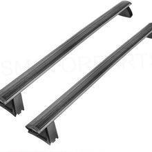 JDMSPEED New Roof Rack Cross Bars Luggage Rack W/Side Rails Replacement for Jeep Grand Cherokee 2011-2019