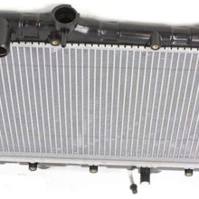 Radiator For 87-91 Toyota Camry 2.0L 1 Row W/Auto & Manual transmission