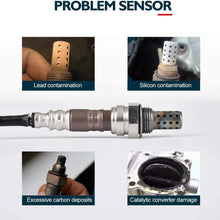 KAX 250-24675 Oxygen Sensor, Original Equipment Replacement ST-24675 Heated O2 Sensor Air Fuel Ratio Sensor 1 Sensor 2 Upstream Downstream 1Pcs