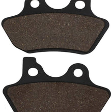 Cyleto Front+Rear Brake pads for HARLEY DAVIDSON Touring Road King Classic Electra Glide Standard Road Glide Electra Glide Ultra Classic Road King Custom Street Glide V-Rod 2000-2007 FA299