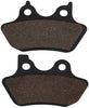 Cyleto Front+Rear Brake pads for HARLEY DAVIDSON Touring Road King Classic Electra Glide Standard Road Glide Electra Glide Ultra Classic Road King Custom Street Glide V-Rod 2000-2007 FA299